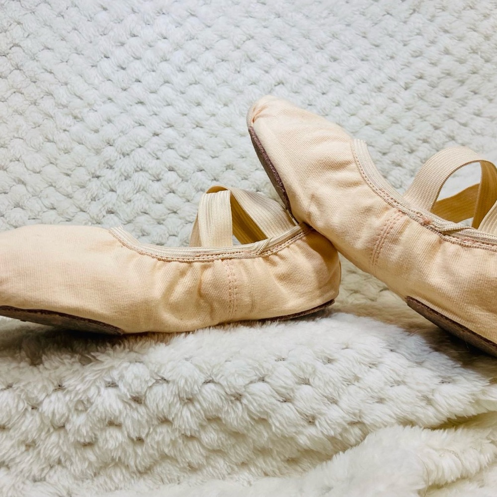 3 for $45_ Ballet shoes - Stretch Canvas Split Sole Ballet Shoe